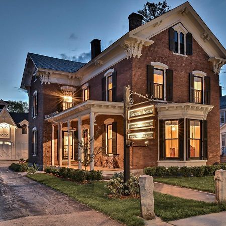 The Burrell House Hotel Keene Buitenkant foto