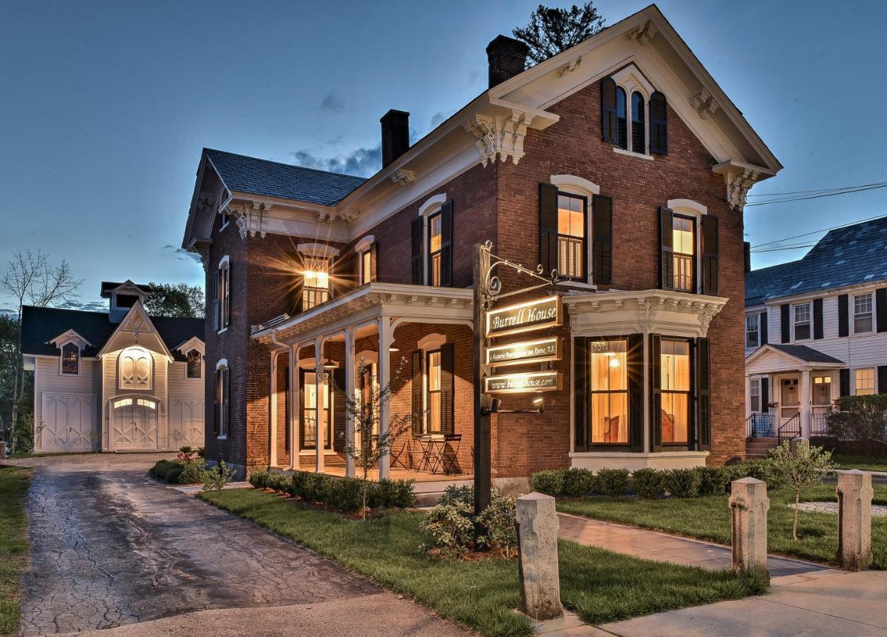 The Burrell House Hotel Keene Buitenkant foto