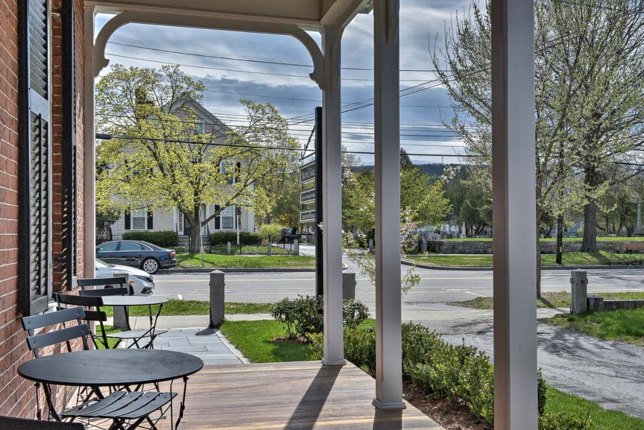 The Burrell House Hotel Keene Buitenkant foto