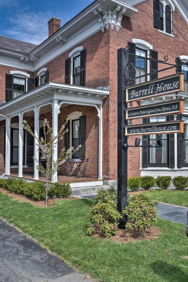 The Burrell House Hotel Keene Buitenkant foto