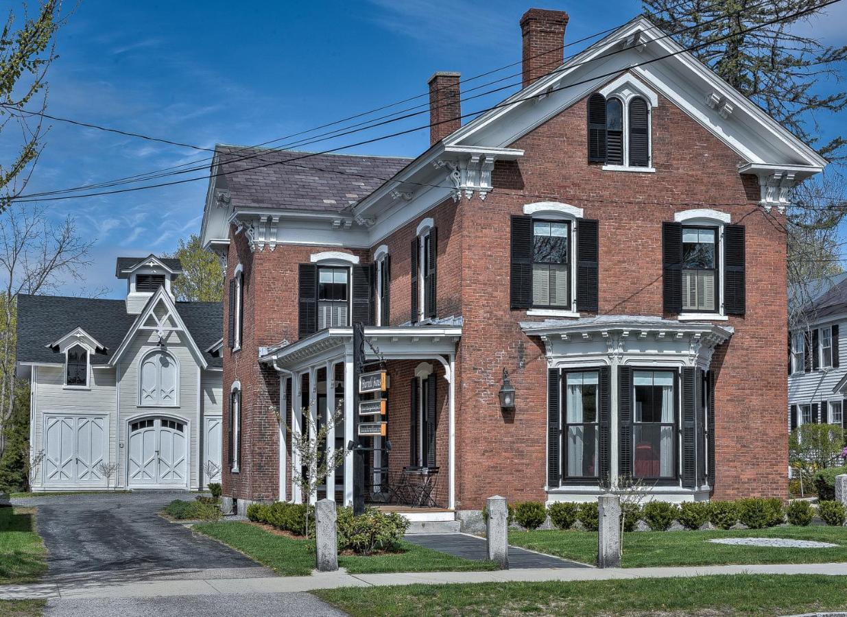 The Burrell House Hotel Keene Buitenkant foto